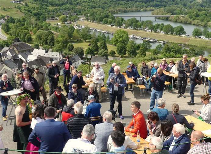 Kulinarische Wanderung über den Weinberghöhenweg 