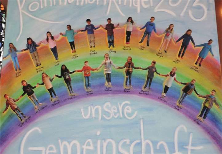 Kommunion heißt Gemeinschaft 