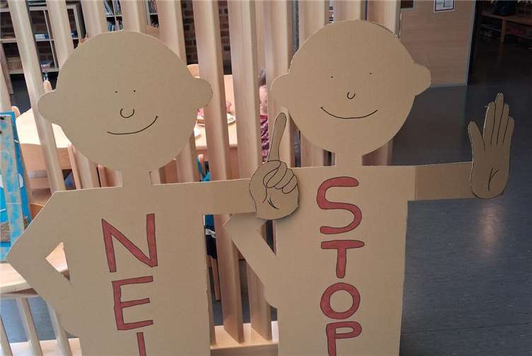 Präventionsprojekt „Deine Grenze, meine Grenze – Stopp und Nein“