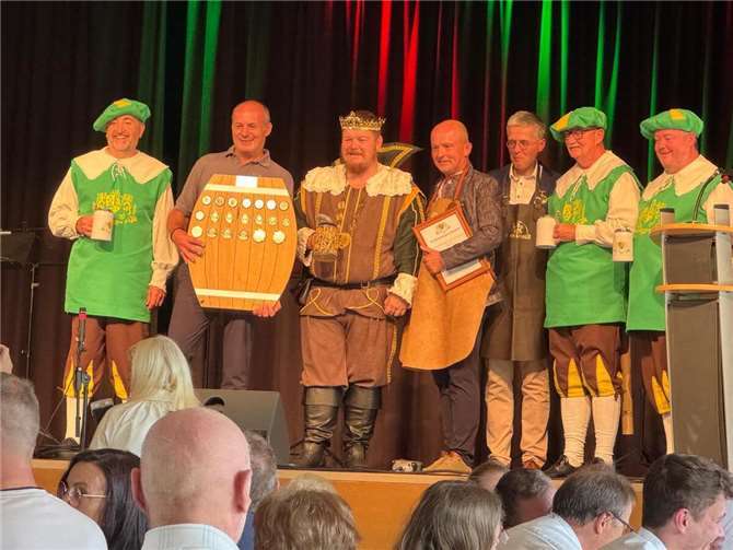 21. Ehrenbrauer in Mendig ernannt  21. Ehrenbrauer in Mendig ernannt