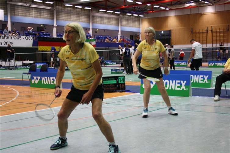 Brigitte Prax schreibt Badminton-Geschichte mit 20. Meistertitel Brigitte Prax schreibt Badminton-Geschichte mit 20. Meistertitel