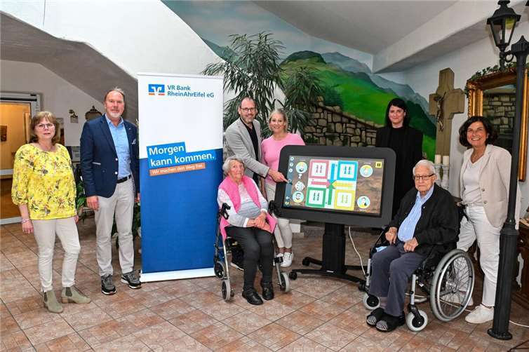 Innovative Unterstützung für die Pflege Innovative Unterstützung für die Pflege
