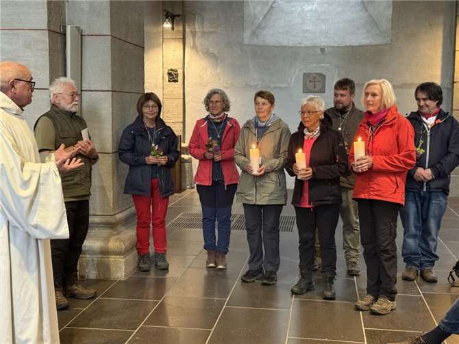 St. Matthias Bruderschaft pilgert drei Tage zum Apostelgrab nach Trier 
