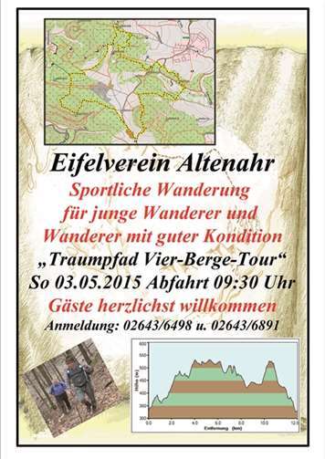 Traumpfad „Vier-Berge-Tour“ Traumpfad „Vier-Berge-Tour“