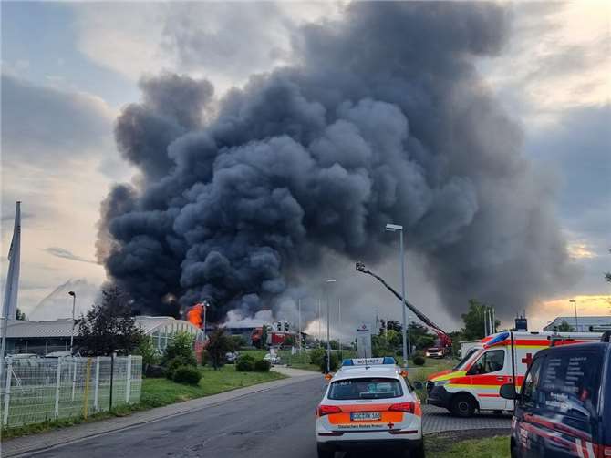 Großbrand in Kottenheim: Lage stabil