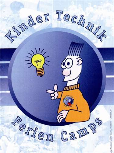 Arbeitskreis Beruf und Familie: Technik-Camp für Mitarbeiterkinder 