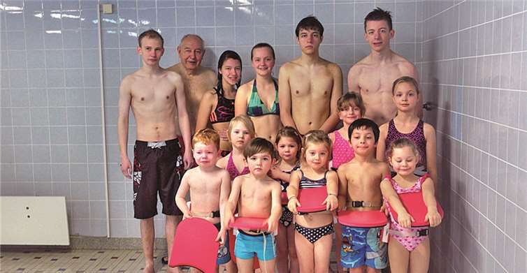 So munter wie ein Fisch im Wasser 