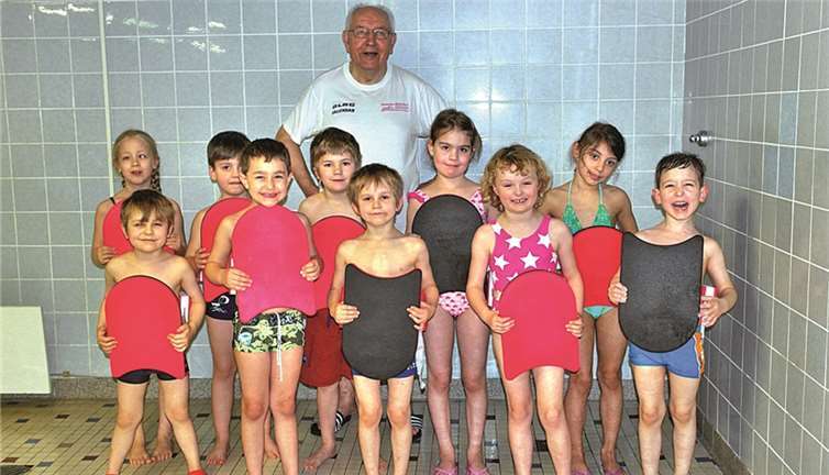 So munter wie ein Fisch im Wasser 