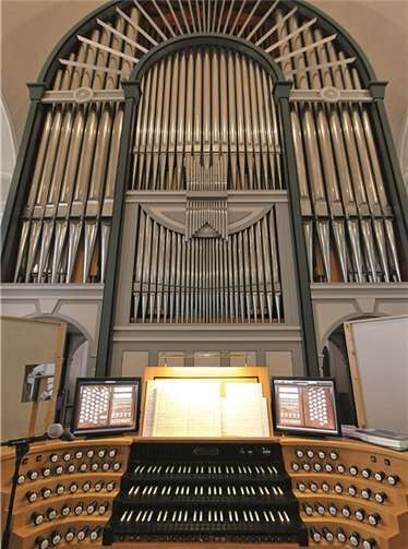 „Gefällige und galante Orgelklänge im Mai“