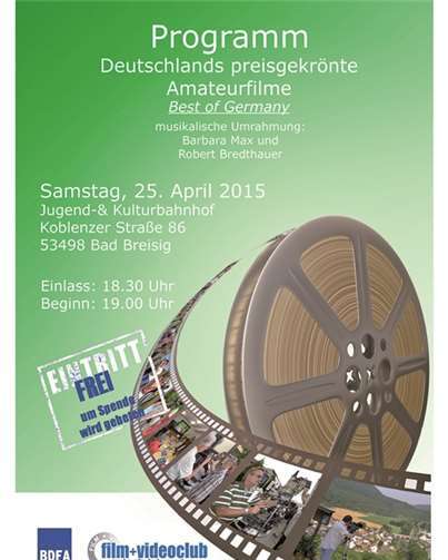 Die besten Deutschen Amateurkurzfilme 