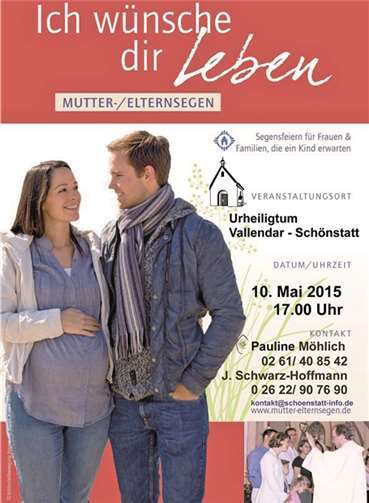 „Mutter-/ Elternsegen“ erhalten