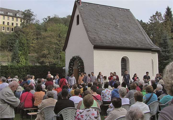„Maria, berge unser Leben in deinen Armen“ 