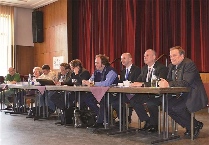 Zum 145. Geburtstag Ausrichter des Delegiertentages