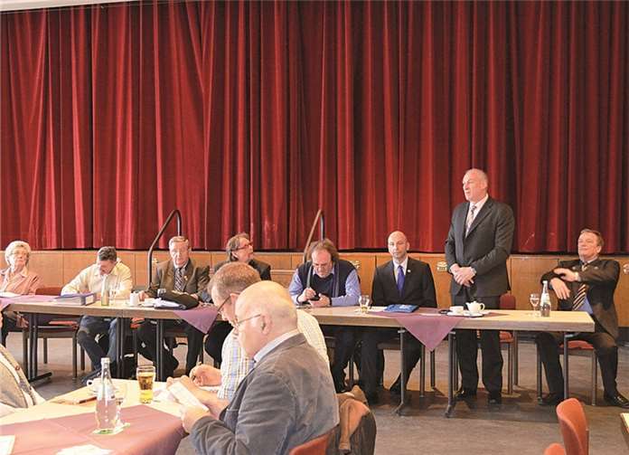 Zum 145. Geburtstag Ausrichter des Delegiertentages 