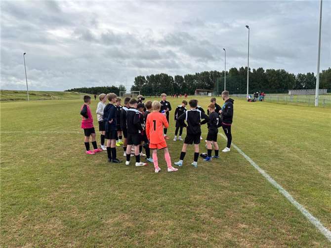 JSG Linz / Rheinbrohl international in Oostende am Start 