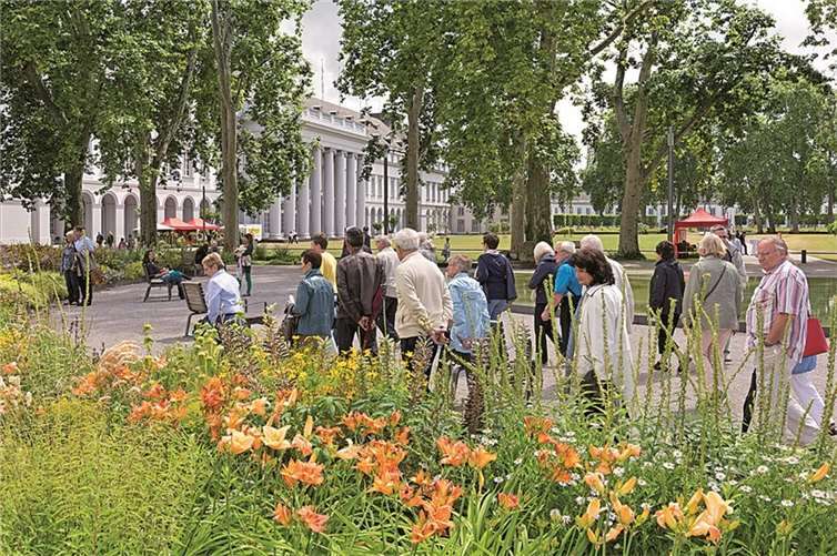 Gartenkultur wird in Koblenz groß geschrieben