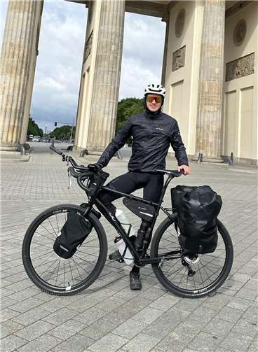 Mit dem Fahrrad um die Welt 
