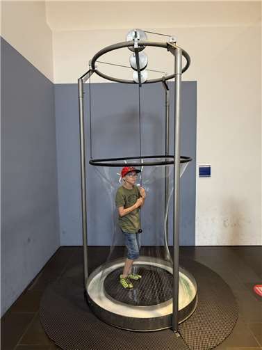 Besuch im Mathematikum 