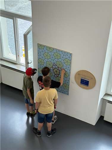 Besuch im Mathematikum 