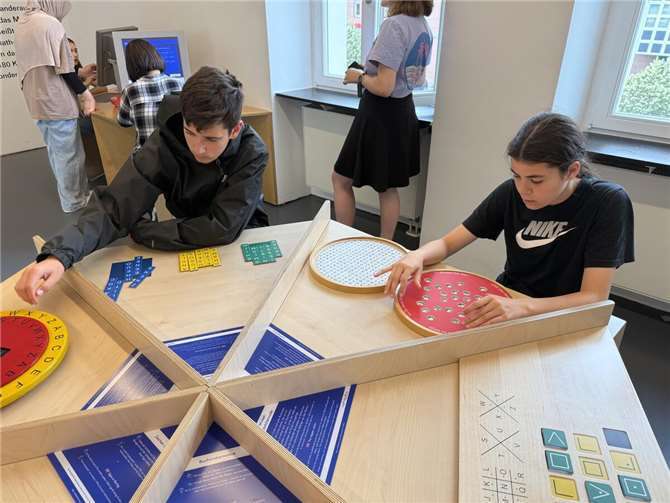 Besuch im Mathematikum 