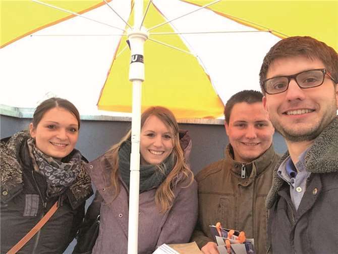 Positive Resonanz auf Ostereier-Aktion