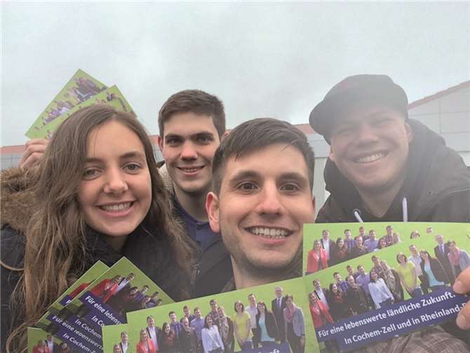 Positive Resonanz auf Ostereier-Aktion 