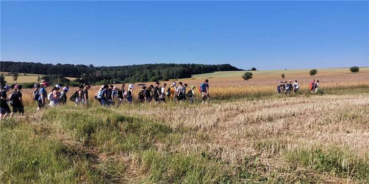 Bewegung, Sonne und jede Menge Spaß 