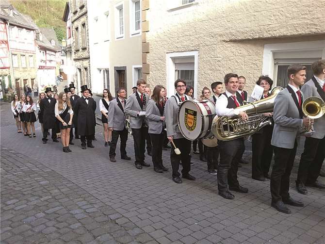 The Pin Kings sorgte für Stimmung! 