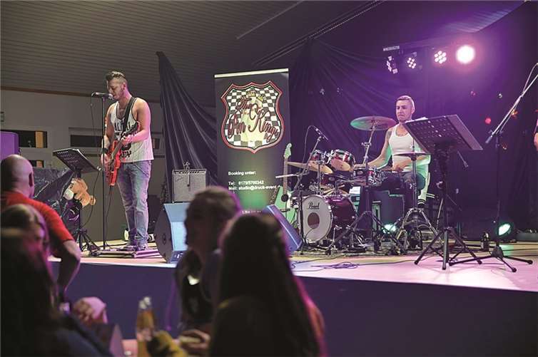 The Pin Kings sorgte für Stimmung! 