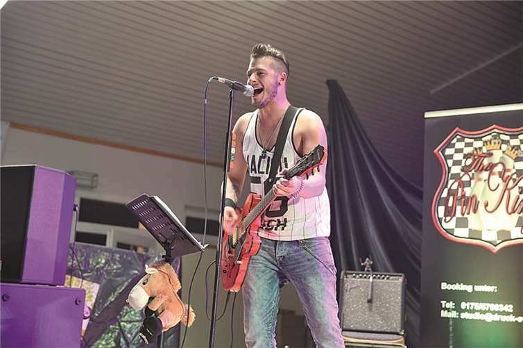 The Pin Kings sorgte für Stimmung! 
