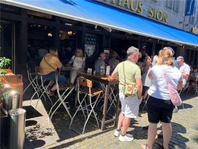 KG „Me haalen et us“ Rheinbreitbach on Tour 