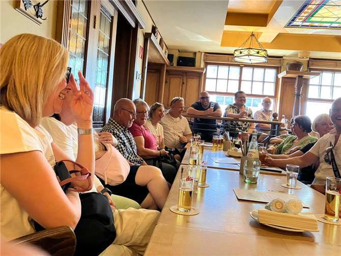 KG „Me haalen et us“ Rheinbreitbach on Tour 
