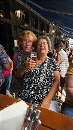 KG „Me haalen et us“ Rheinbreitbach on Tour 