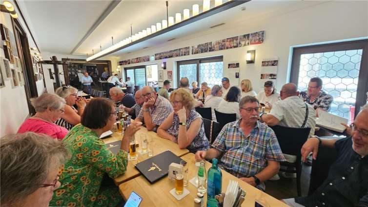 KG „Me haalen et us“ Rheinbreitbach on Tour 