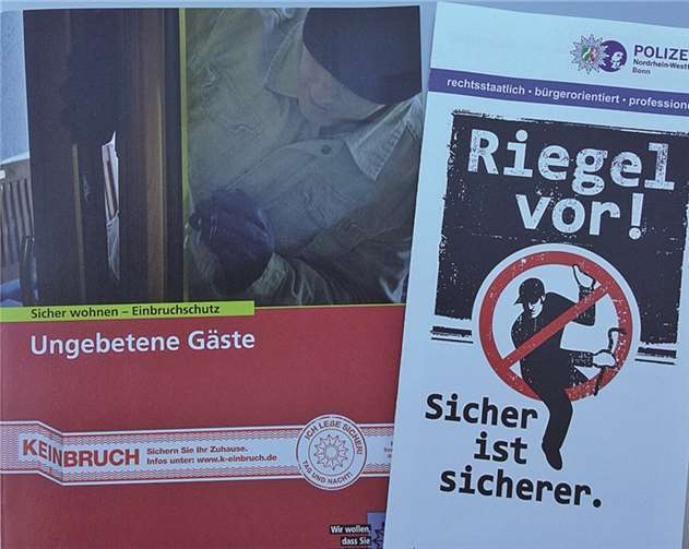 Starkes Interesse an Einbruchschutz