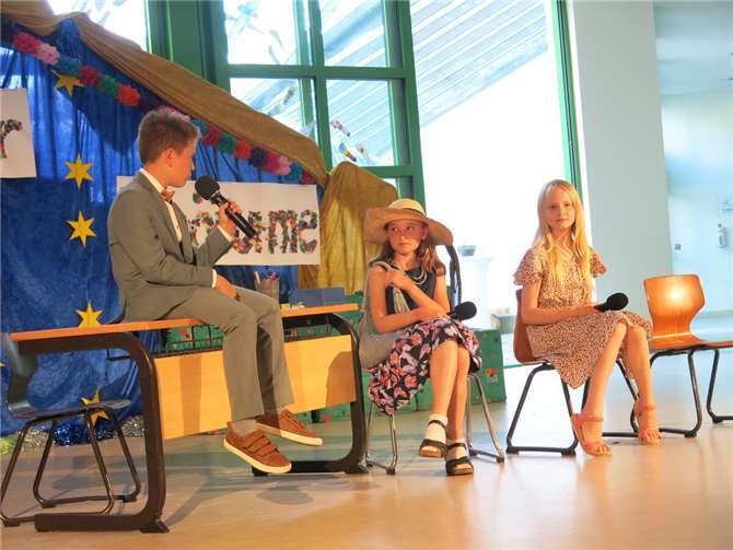 Abschied von der Grundschulzeit 