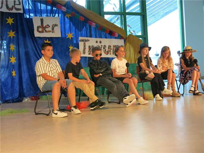 Abschied von der Grundschulzeit 