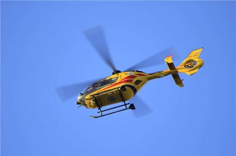 12.07.: Schwerer Verkehrsunfall mit Motorrad