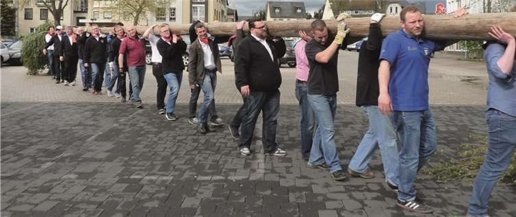 Ein Maibaum für Groß und Klein 
