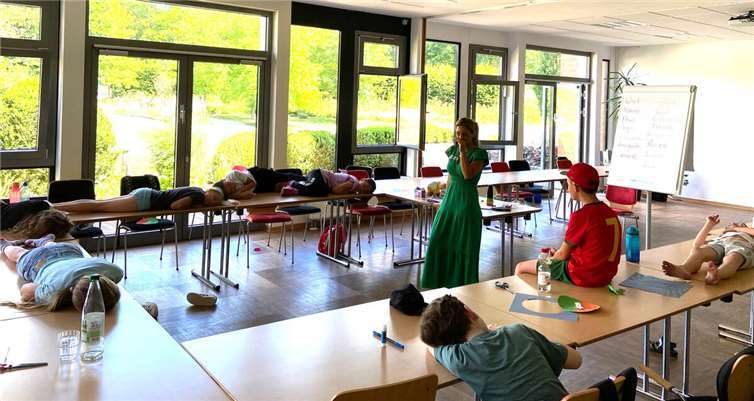 Natur, Farben und die innere Stärke 