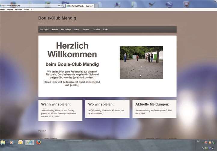 Jetzt auch Online zu finden! 