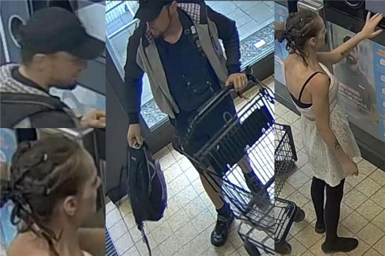 Fahndung: Diebe klauen Kita-Spenden im Supermarkt