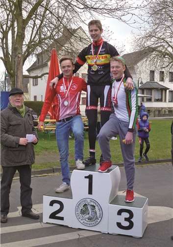 Radsportler sind zufrieden mit Saisonauftakt 