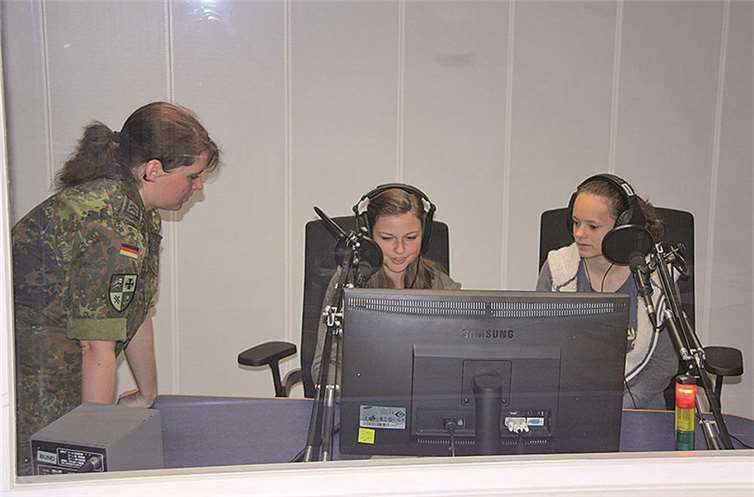 Bundeswehr in Mayen zum Kennenlernen und Ausprobieren 