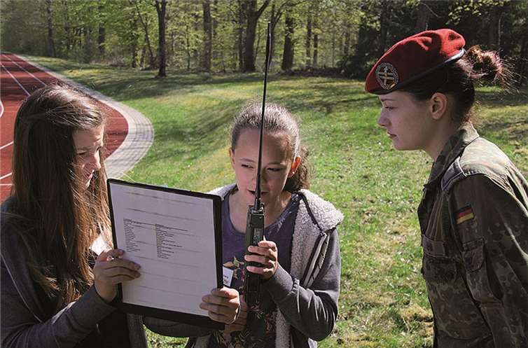 Bundeswehr in Mayen zum Kennenlernen und Ausprobieren 