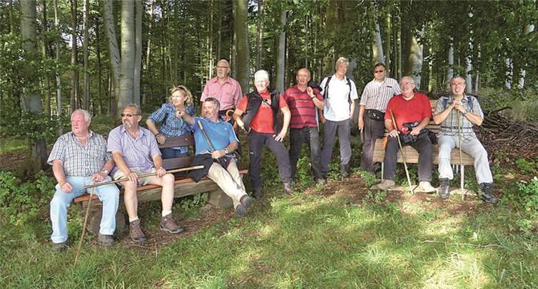 Butterpfad, Zwergenwege und weitere Wanderwege