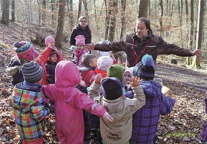 „Was der Wald uns bietet“ 