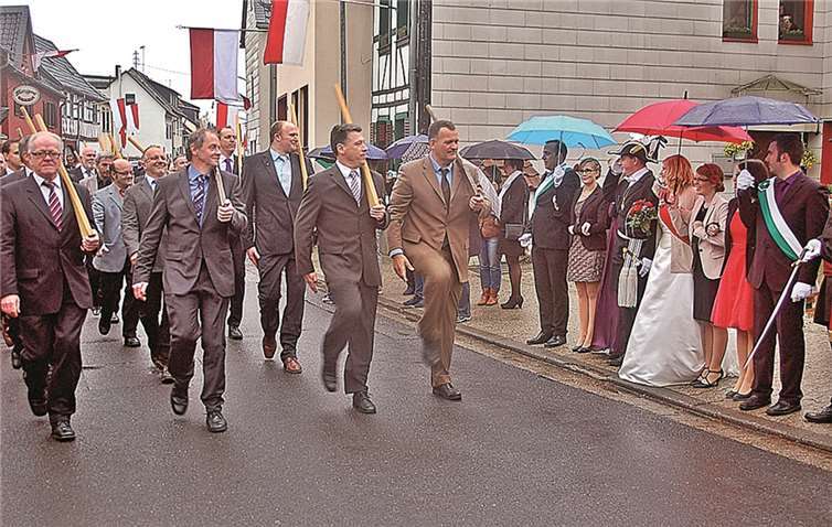 Lars Frank krönte sich mit dem 156. Schuss zum neuen König 