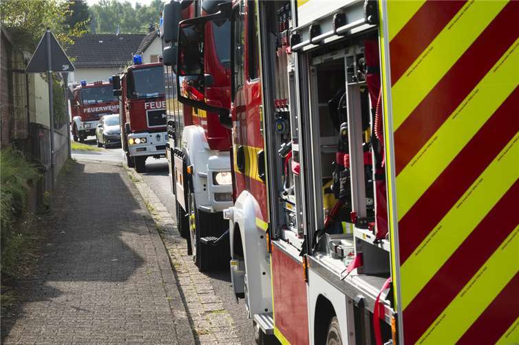 14.08.: Kellerbrand in Harschbach 
