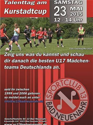 Der Kurstädterinnen-Tag steigt am Pfingstsamstag 